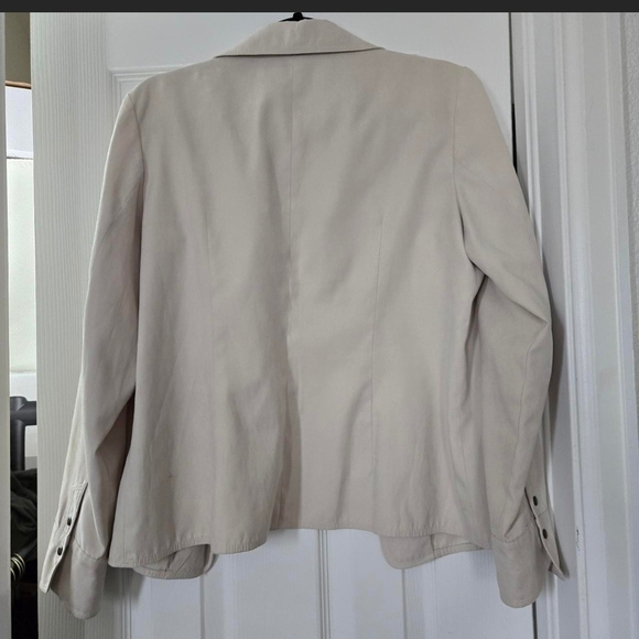 Talbots Cream Jacket - Picture 3 of 6